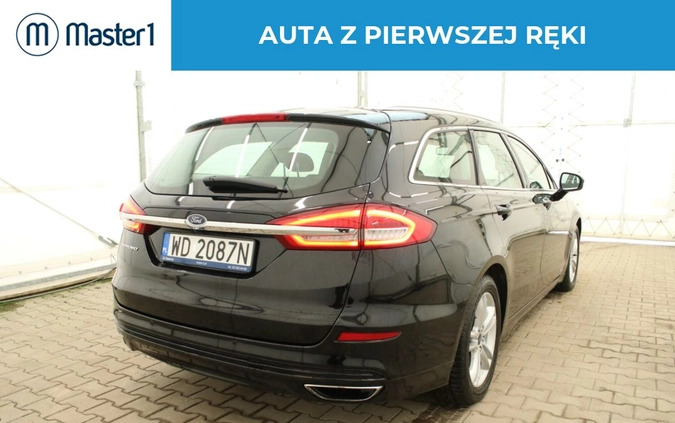Ford Mondeo cena 88850 przebieg: 122882, rok produkcji 2019 z Ślesin małe 191